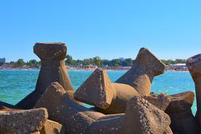 Seaside Romania Great Black