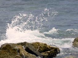 Sea Wave Croatia Adriatic