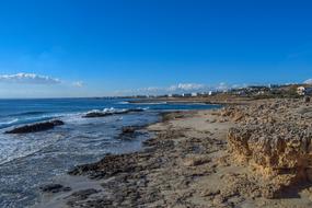 great view on the beach