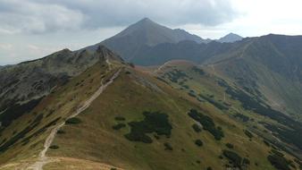 Mountains Tatry Landscape