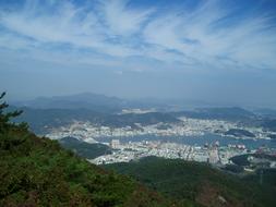 City Scenery View