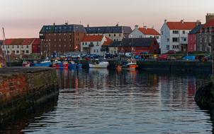 Harbor Dunbar Harbour Entrance