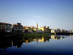 town by the water