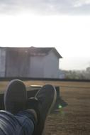 Resting Shoes at Terrace