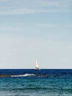 Ocean Sailing Boat Sea