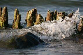 Sea Waves Water
