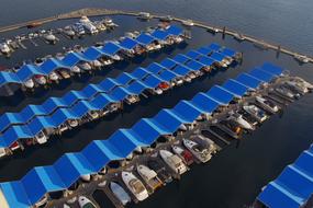 Dock Boats Lake