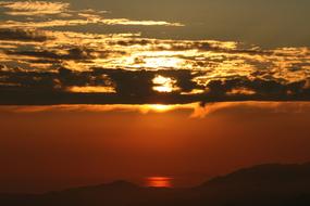 Sunset Sea