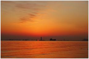 Sunrise Sea Views