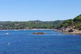 South Of France Sea La Croix