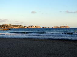 Sunset Beach Sea