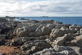 Norway Rock Sea