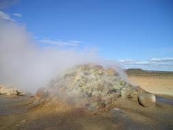 sulfur steam