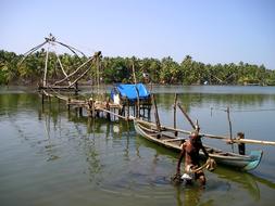 perfect Kerala Fisherman