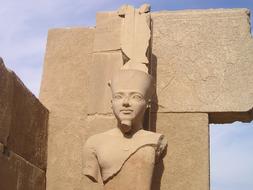 Egypt Luxor statue