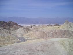 Death Valley Desert