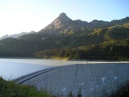 Reservoir water