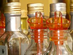 Bottles Vinegar