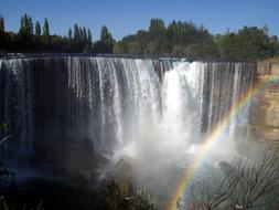 Waterfall Force rainbow