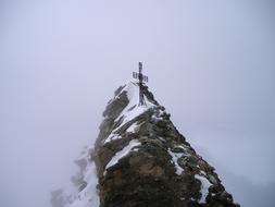perfect Matterhorn Summit Cross