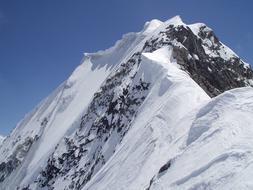 goodly Cornice Ridge snow
