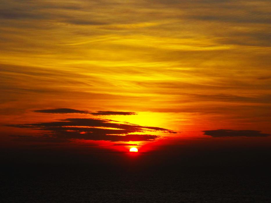 Sun Sea Clouds