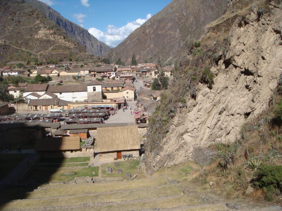 Ollantaytambo Cuzco Peru