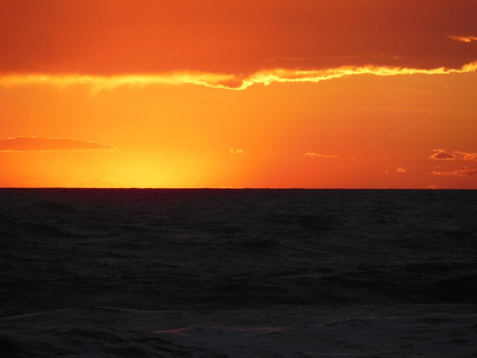 Abendstimmung Sea Sunset