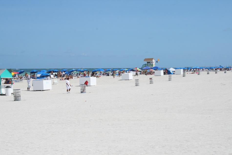 South Beach Beautiful Sand