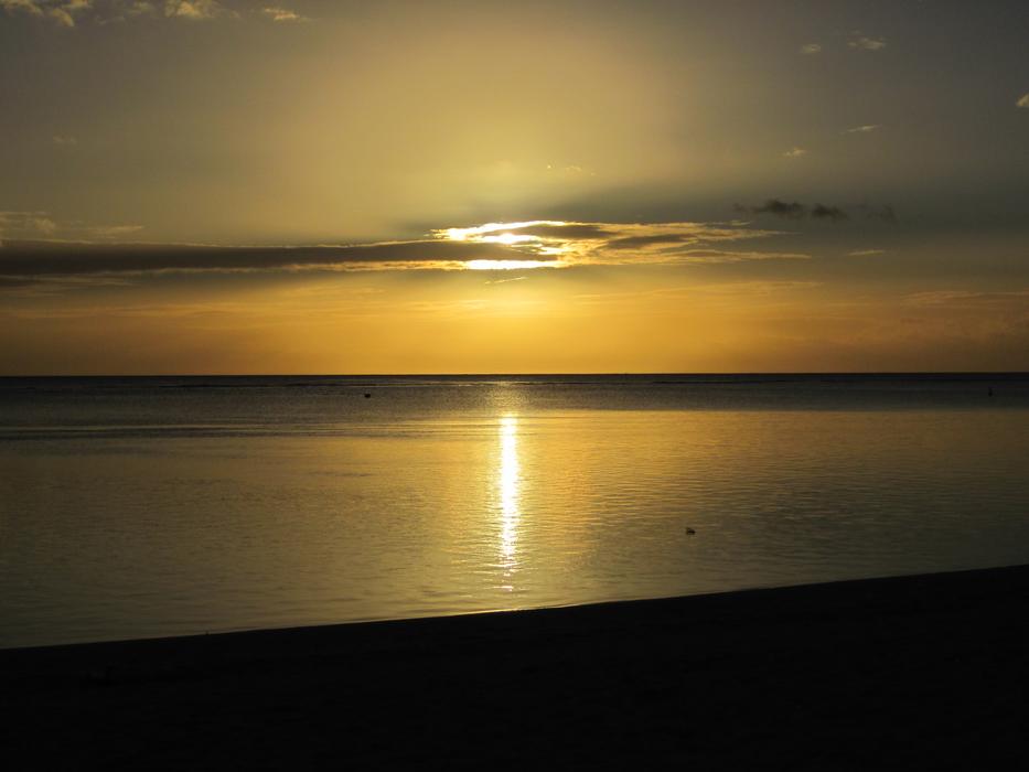 Sunset Beach Water