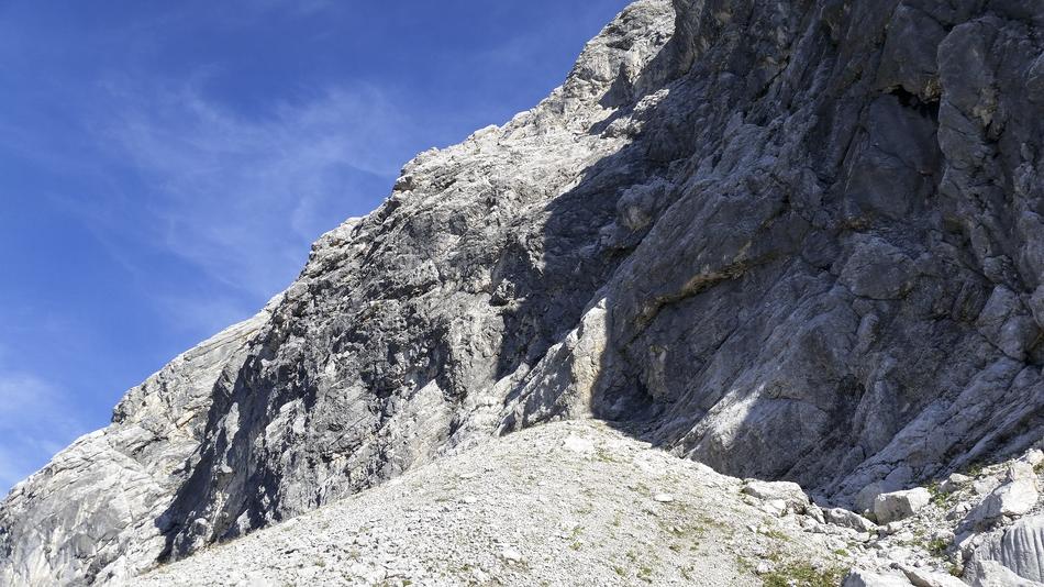 scenic Mountain slope at Daytime