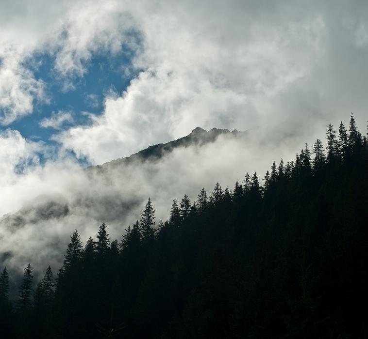 Clouds Mountain Peak