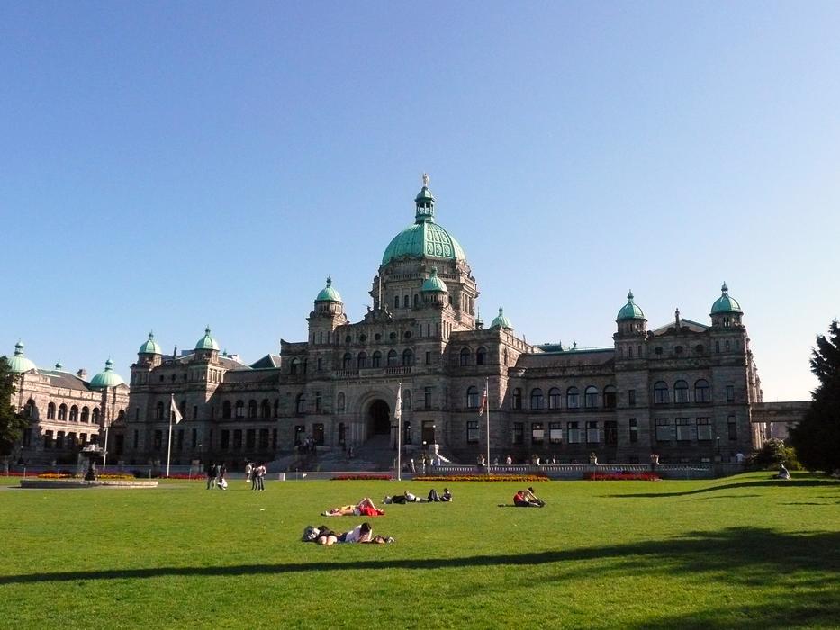 Parliament Building Victoria
