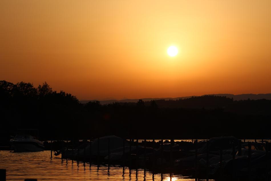 Sunset Lake Nature
