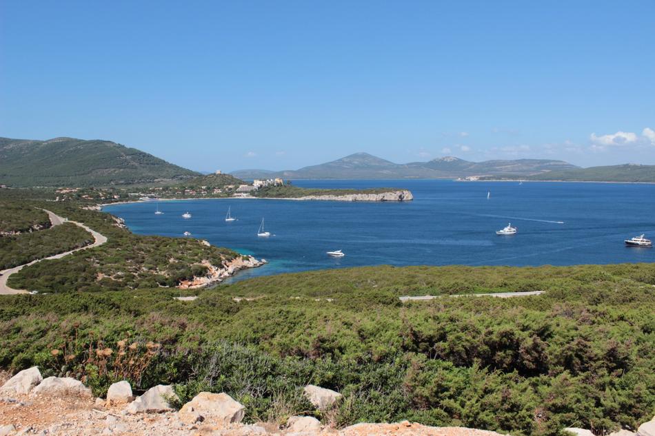 seaside resort view