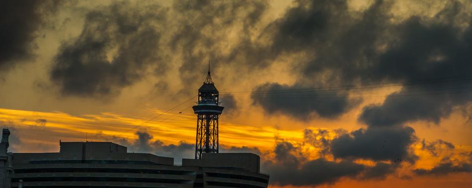 Barcelona Sunset