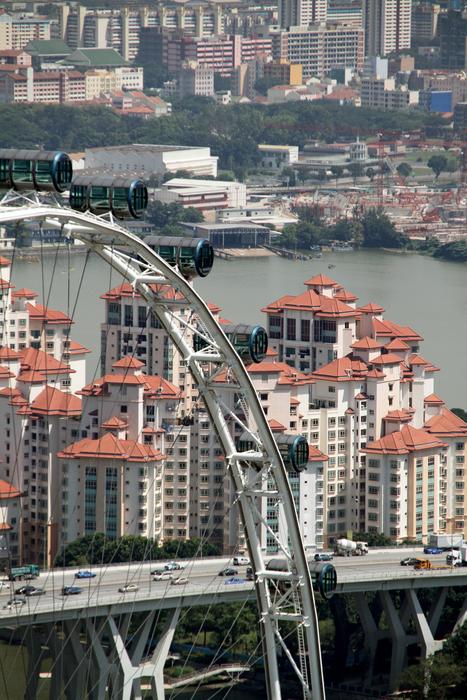 Singapore Flyer Architecture