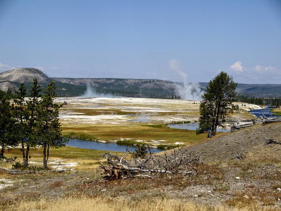 Yellowstone National Park Wyoming
