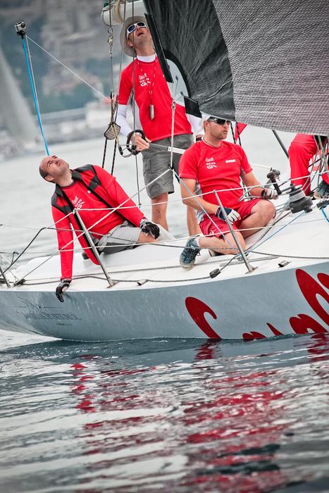 Sailboat Regatta Racing