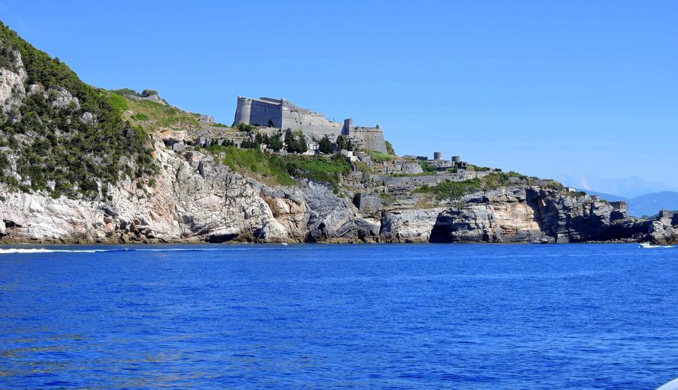 Castle Cliff Sea