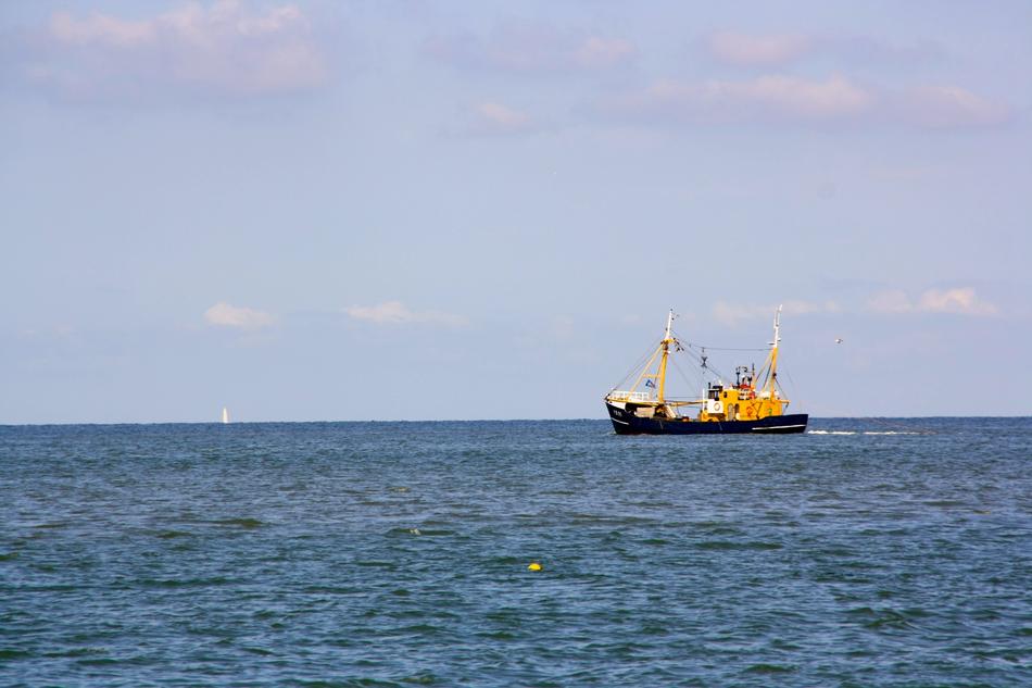 Fishing Vessel Sea North