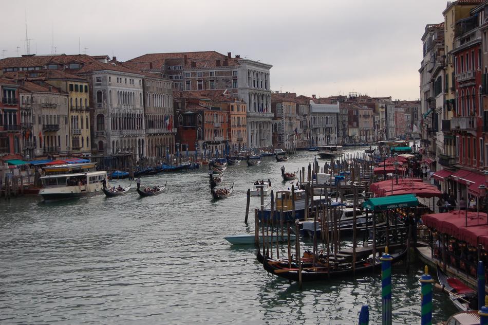 Venice is a beautiful city