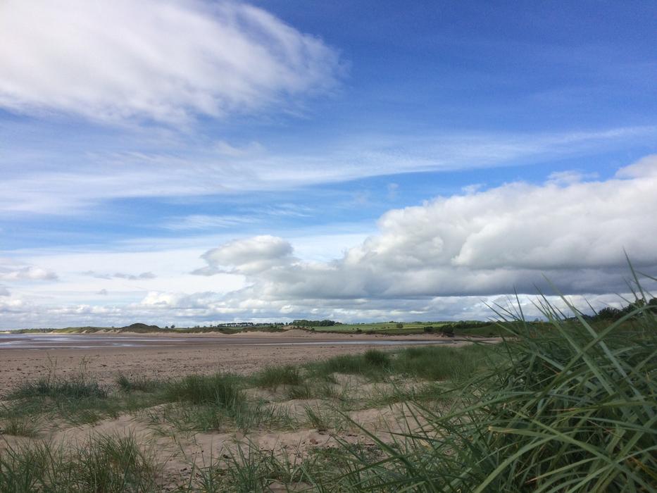 Alnmouth Northumberland Cloud