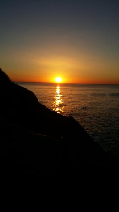 Dawn Peaceful Sun