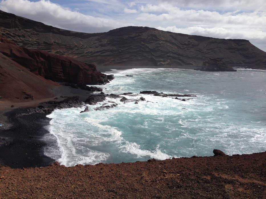 Coast Sea Lanzarote Rocky