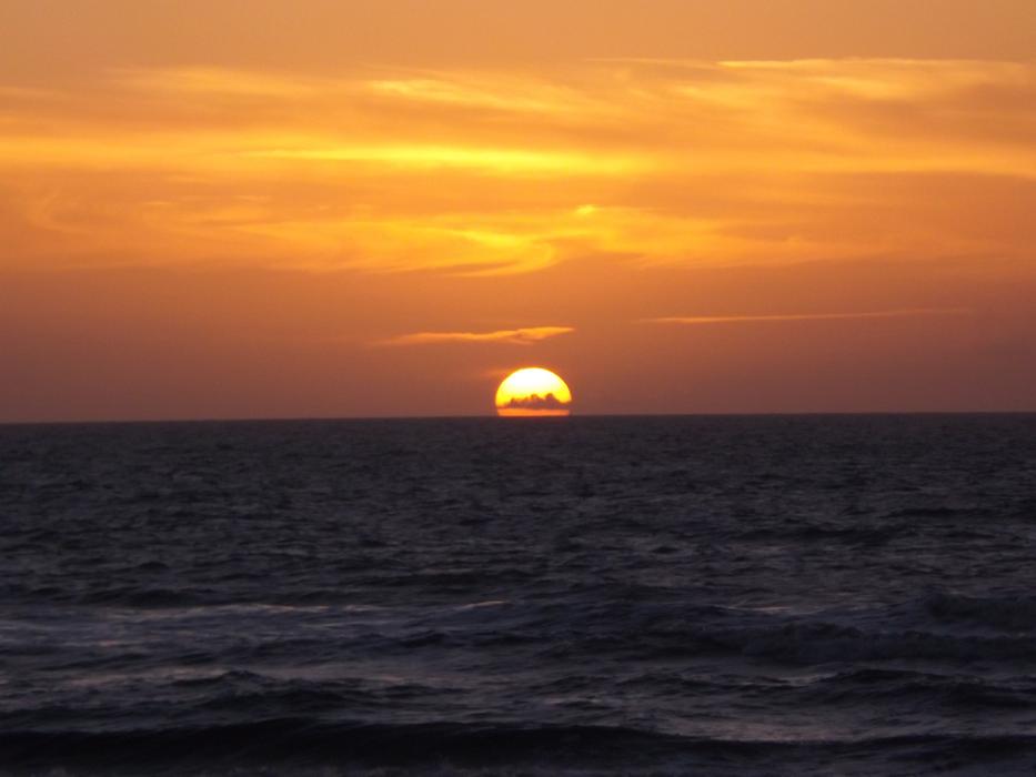 Sunset Dawn Sea