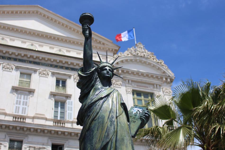 Statue Of Liberty Tourism Europe