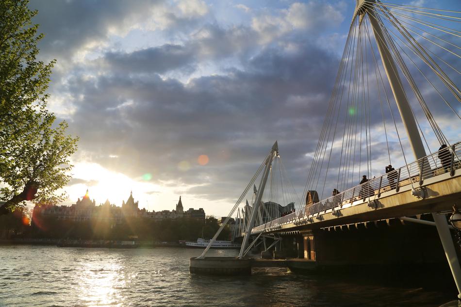 Bridge Sunset