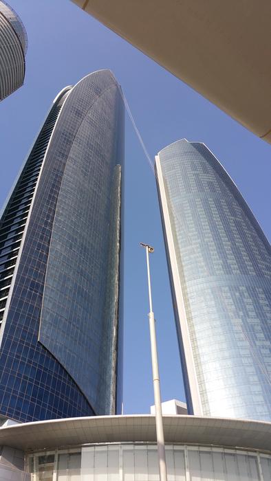 glass building street