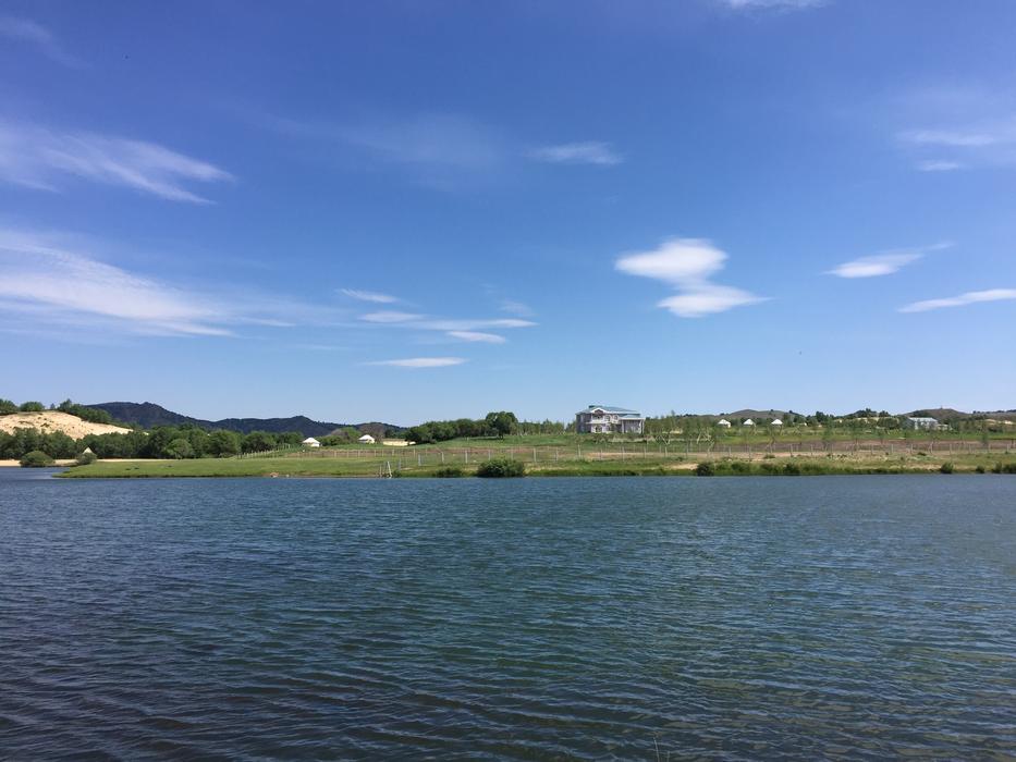 village lake